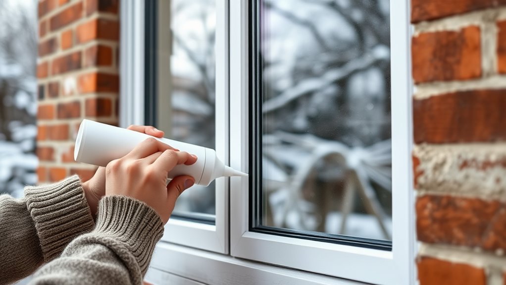 regular window maintenance and sealing