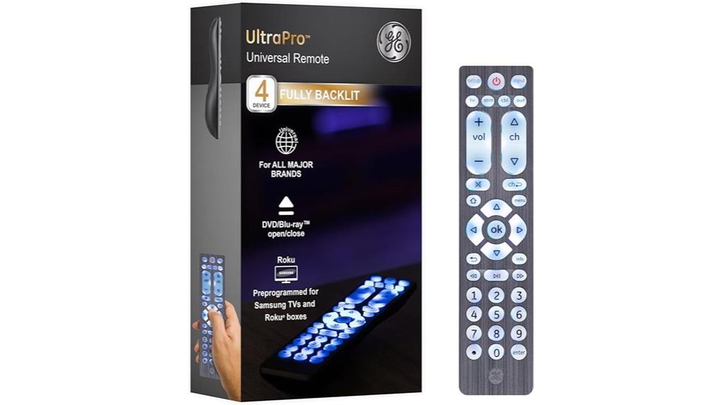 remote control for seniors