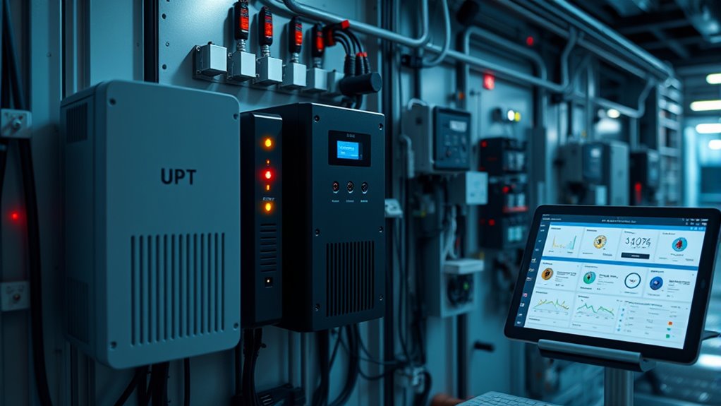 remote monitoring and control