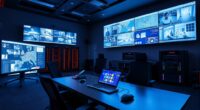 remote tech monitoring setup