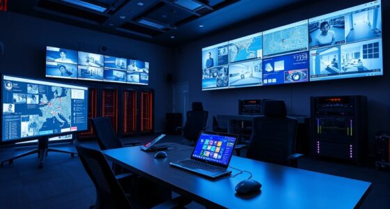 remote tech monitoring setup
