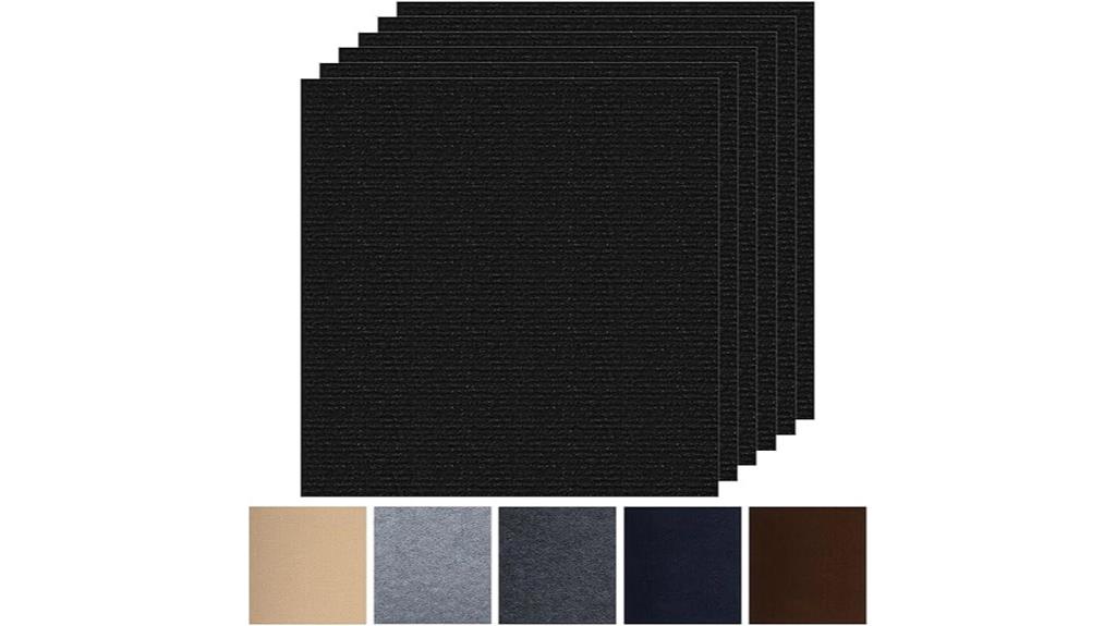 removable indoor outdoor carpet tiles