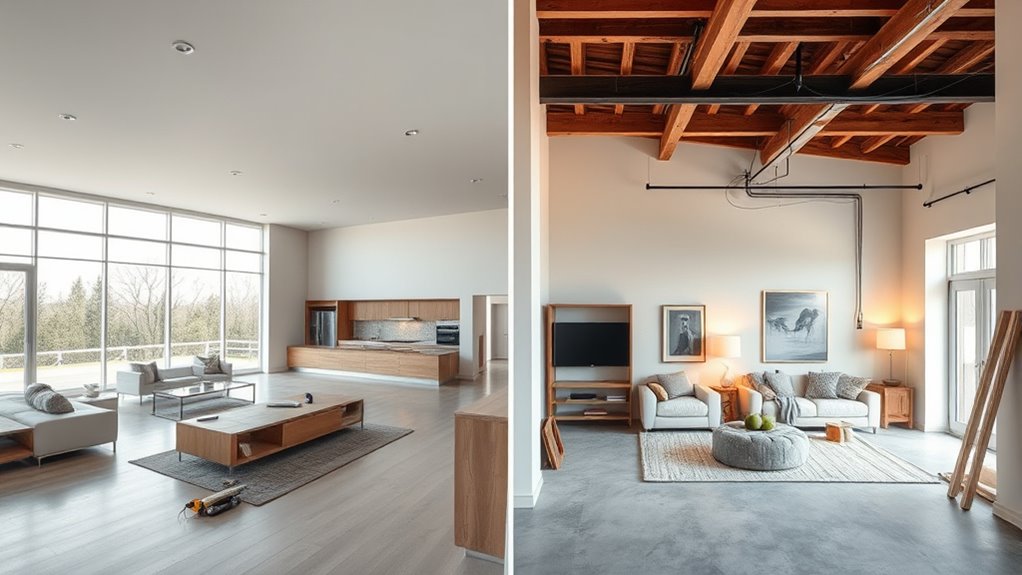 renovation costs vary significantly