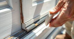 replace old door weatherstripping