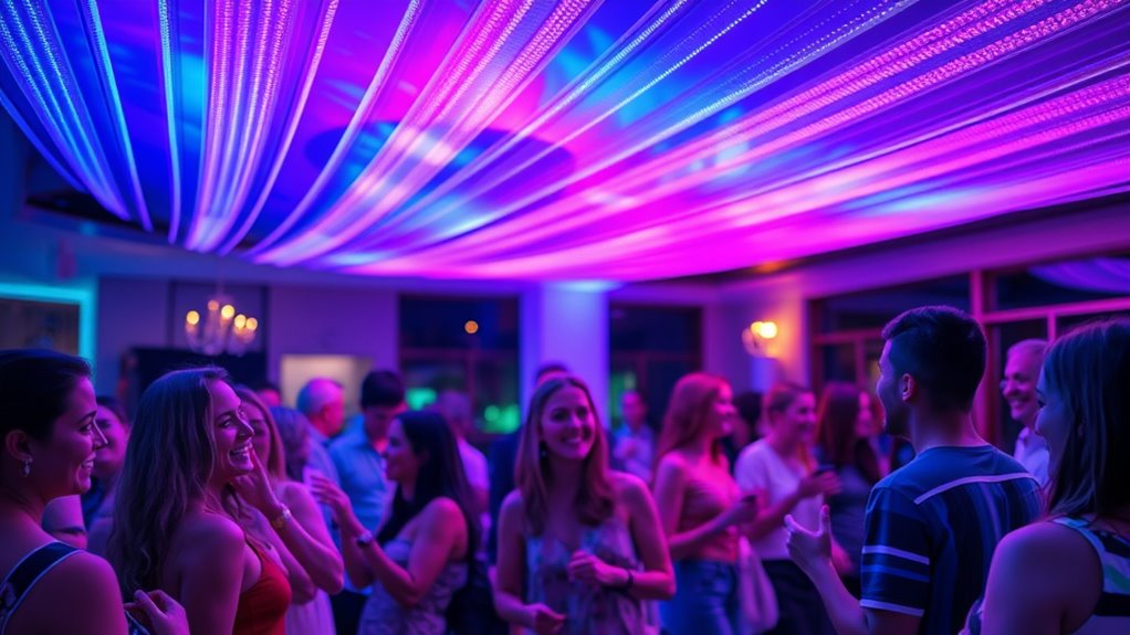responsive sound reactive lighting