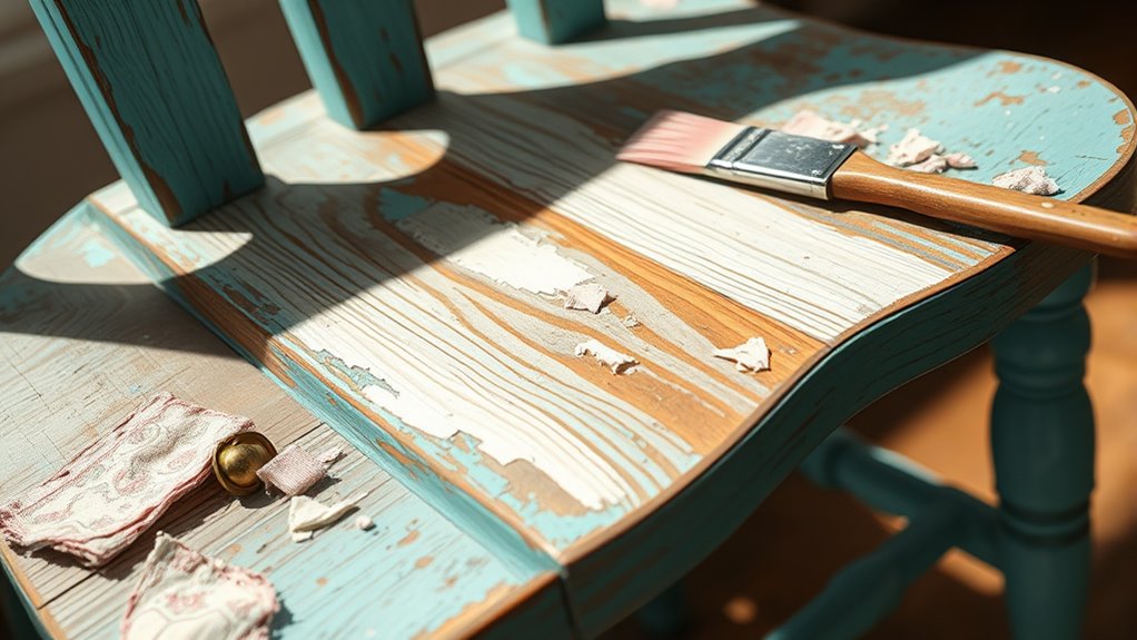 restore personalize vintage finishes