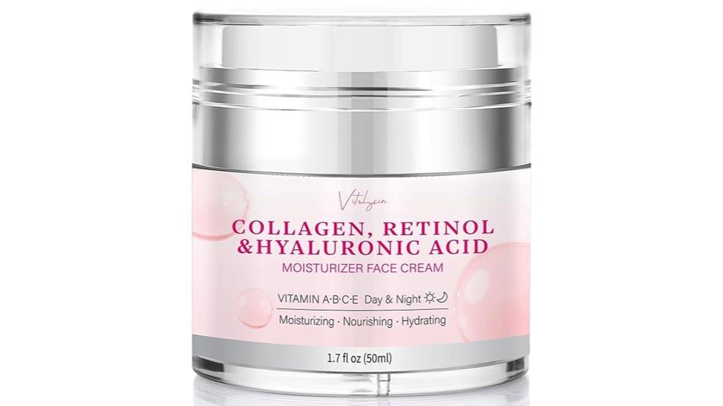 retinol hyaluronic acid moisturizer