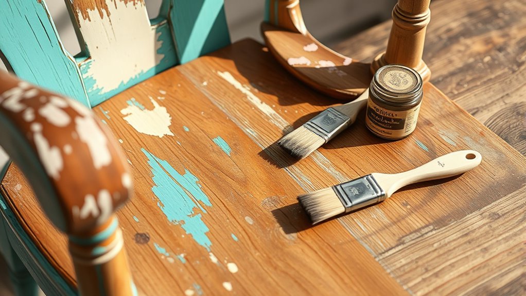 reviving vintage furniture art