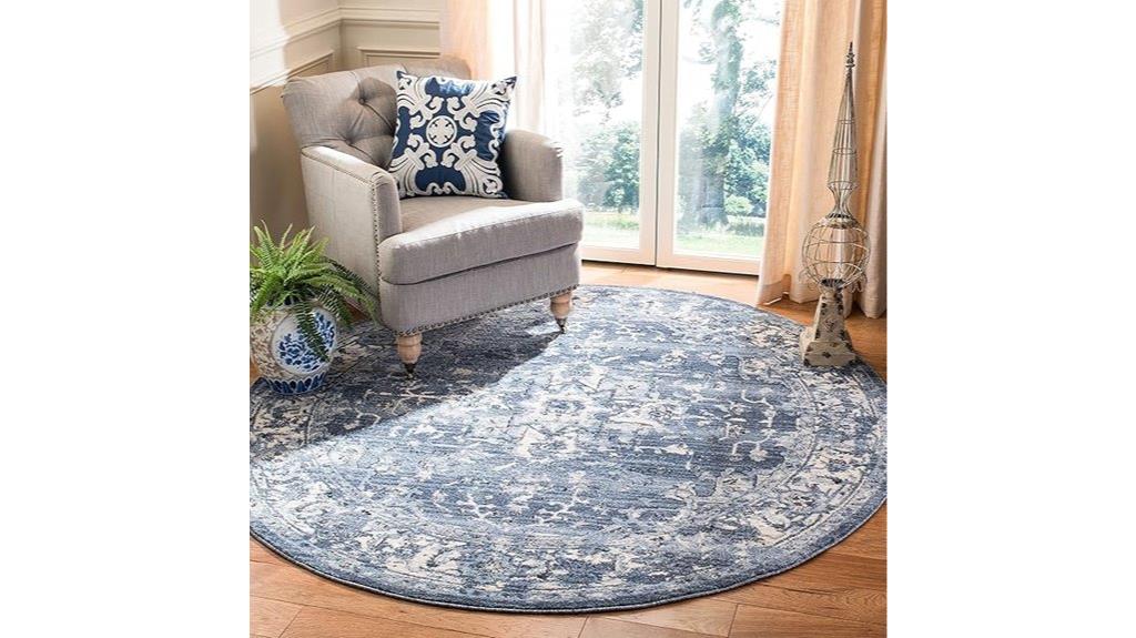 round charleston safavieh rug