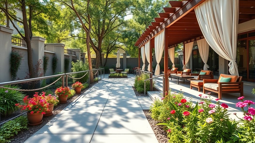 safe accessible pathway design
