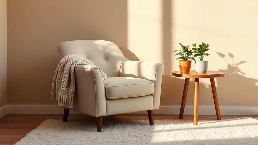 safe and comfortable seating
