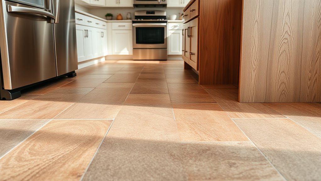 safe and slip resistant flooring