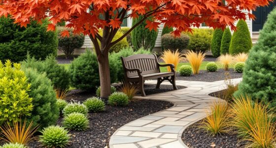 safe attractive front yard landscaping