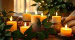 safe candle alternatives