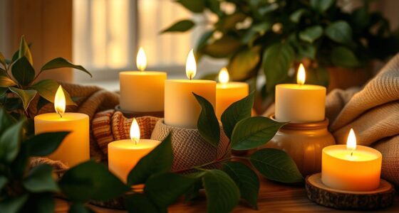 safe candle alternatives
