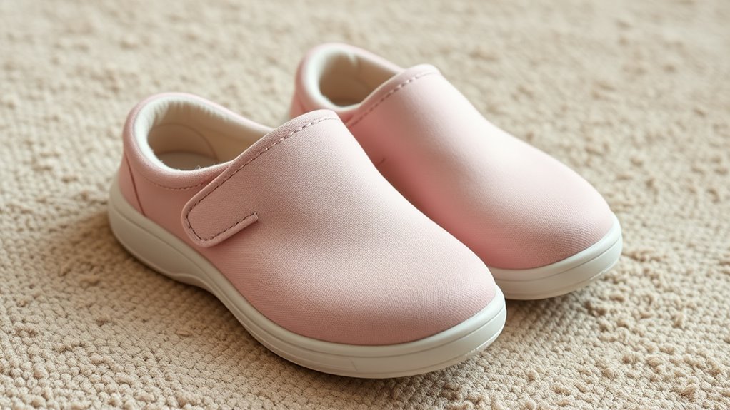 safe comfortable elderly footwear