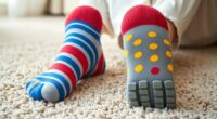 safe comfortable grip socks