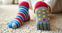 safe comfortable grip socks
