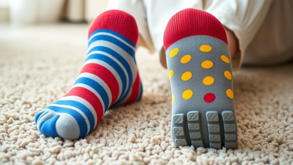 safe comfortable grip socks