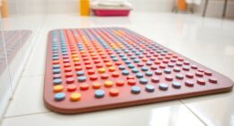 safe comfortable shower mats