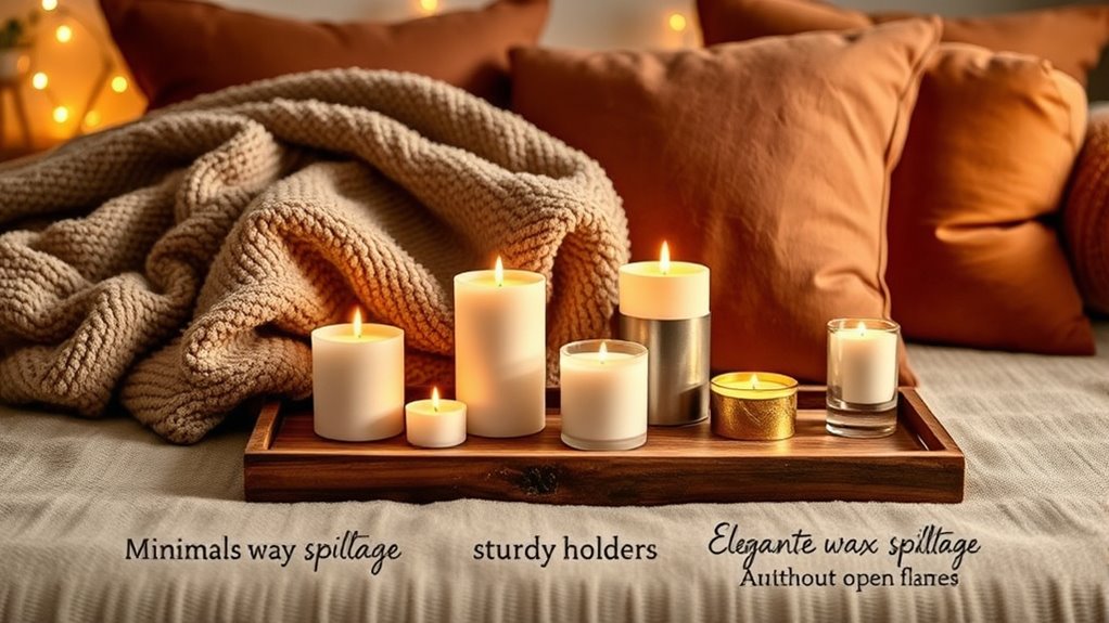 safe cozy customizable lighting