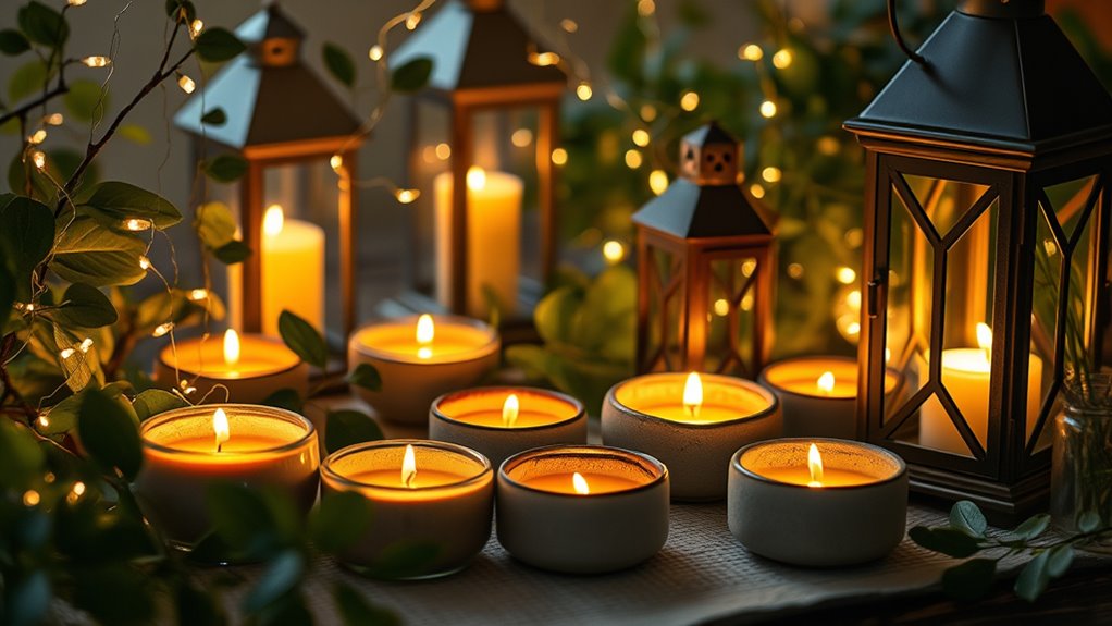 safe cozy decorative lighting