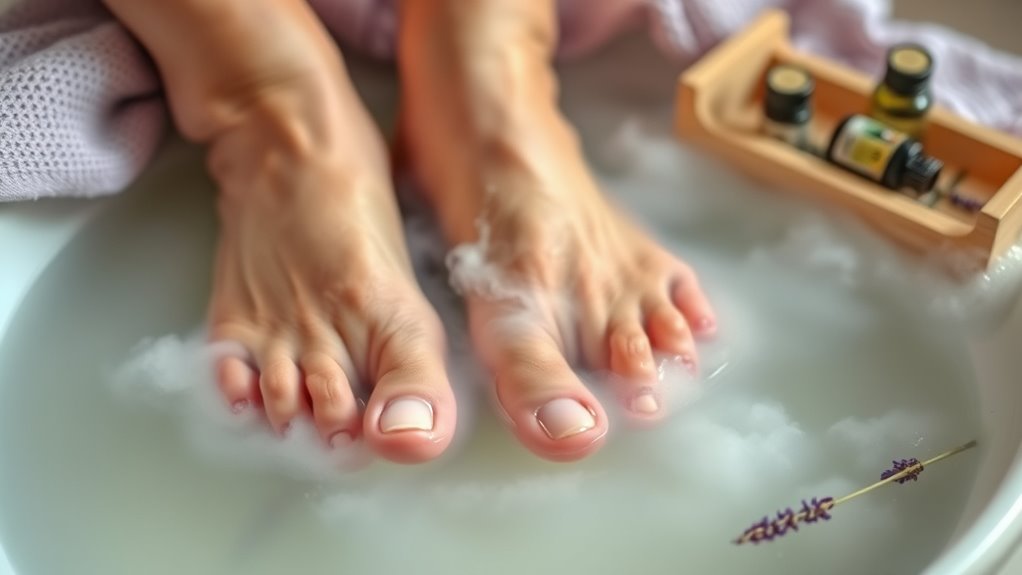 safe easy therapeutic soak