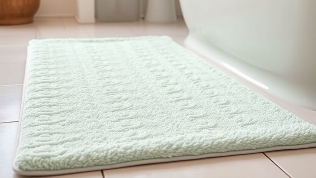 safe elderly bath rugs