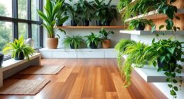 safe indoor plant placement