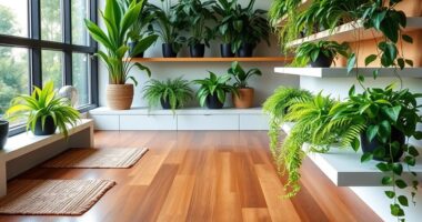 safe indoor plant placement
