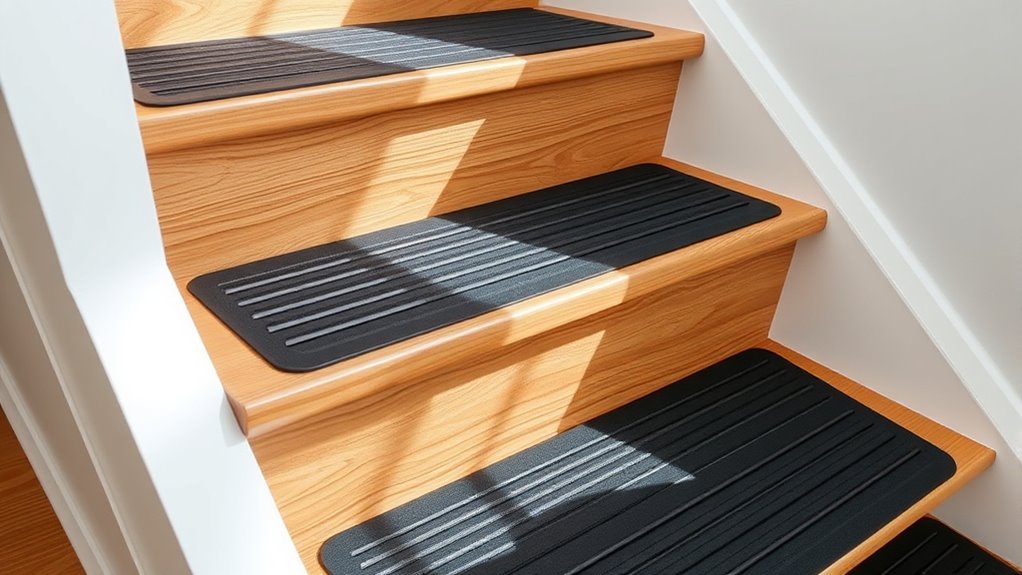 safe stylish slip resistant stairs
