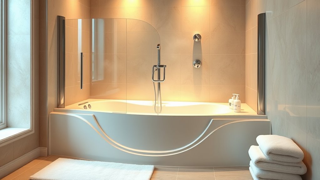 safe temperature controlled hydrotherapy