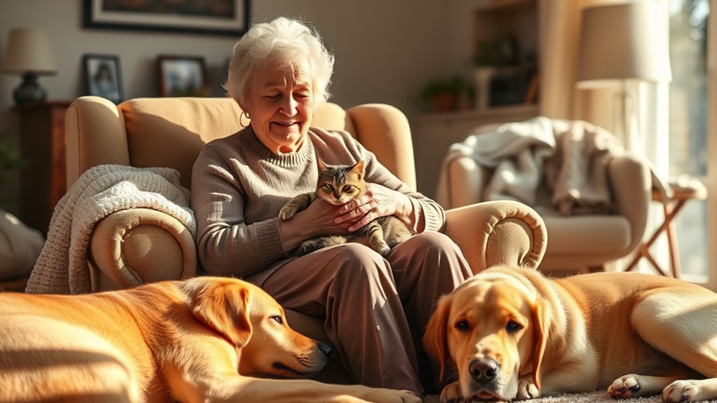 safe trained pets at home