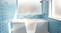 safe walk in tub setup