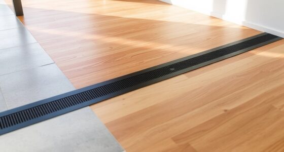 safety enhanced floor transitions