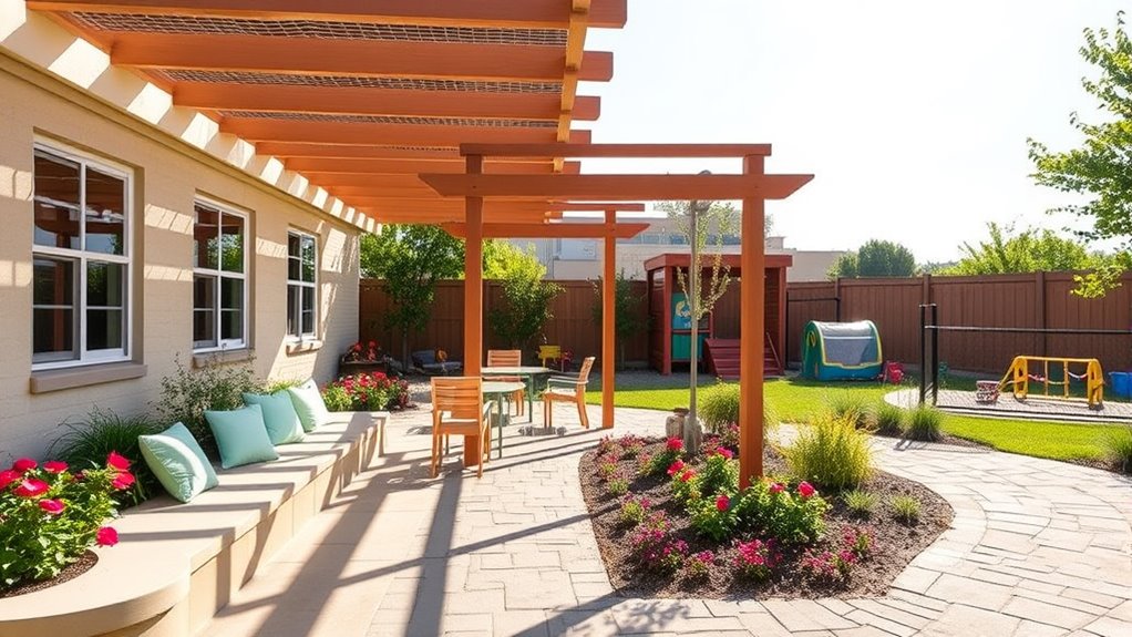 safety focused outdoor design