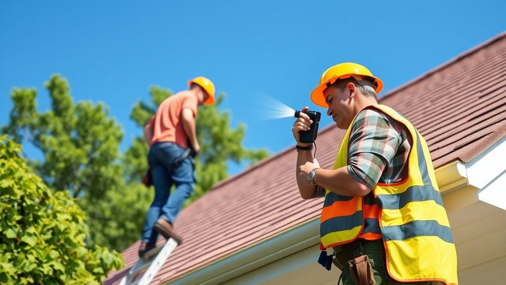 schedule roof inspections early