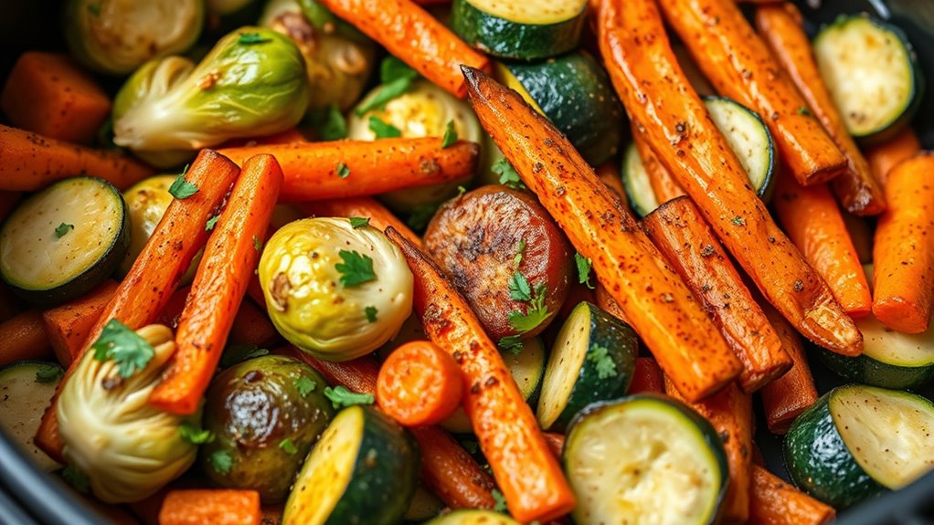 season spices before air frying