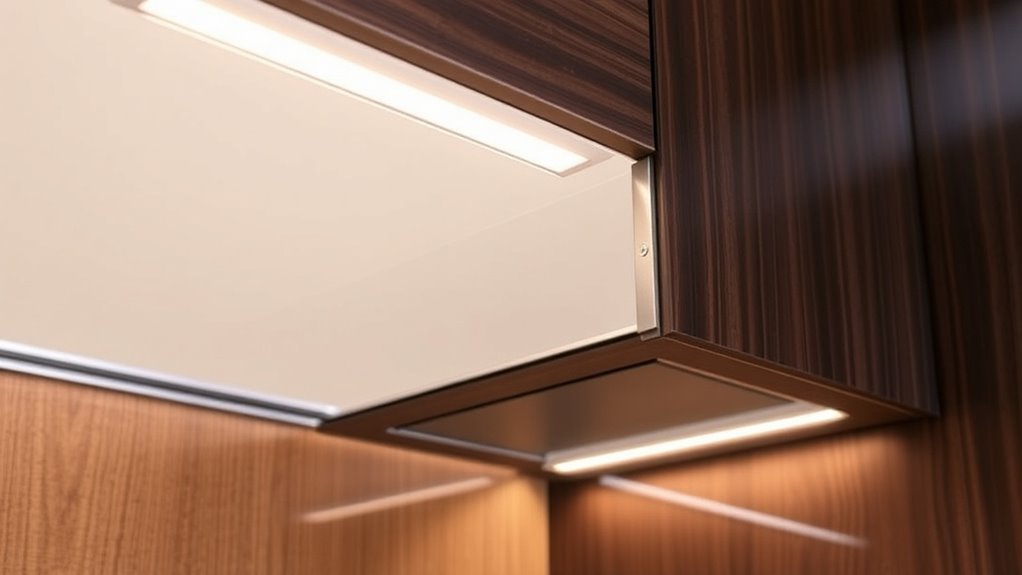 secure balanced well positioned lighting
