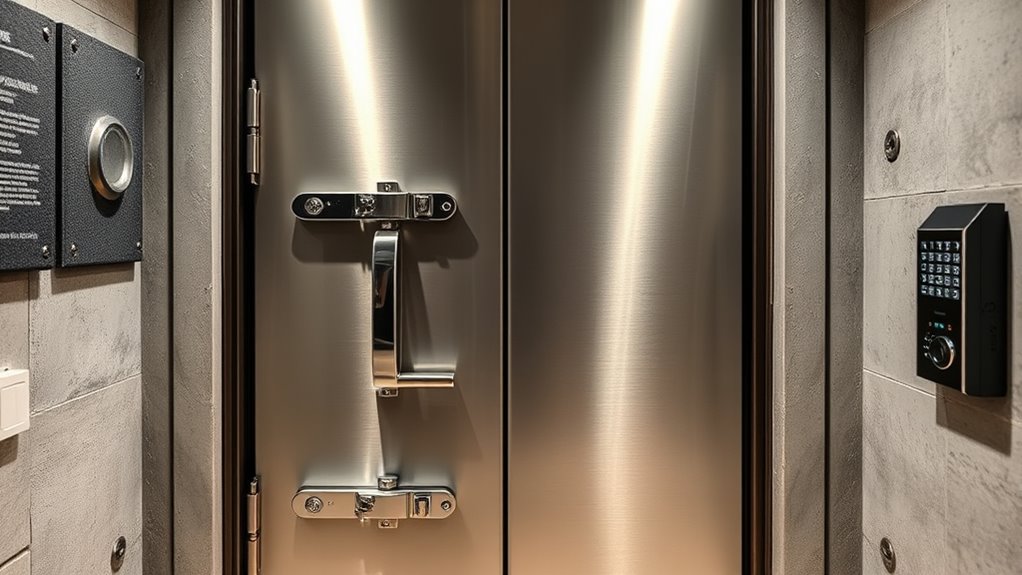 secure impact resistant door installation