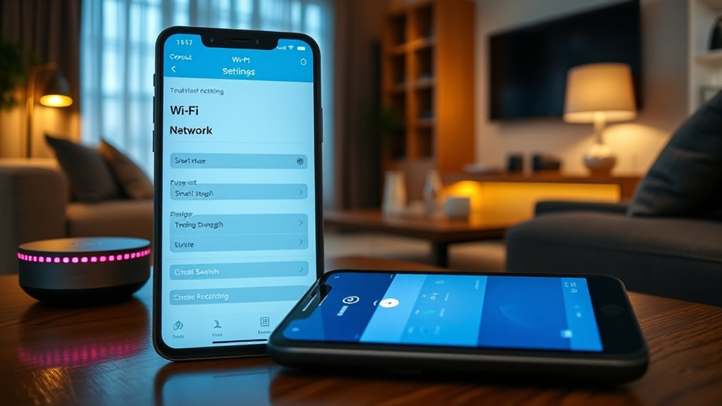 secure network device configuration