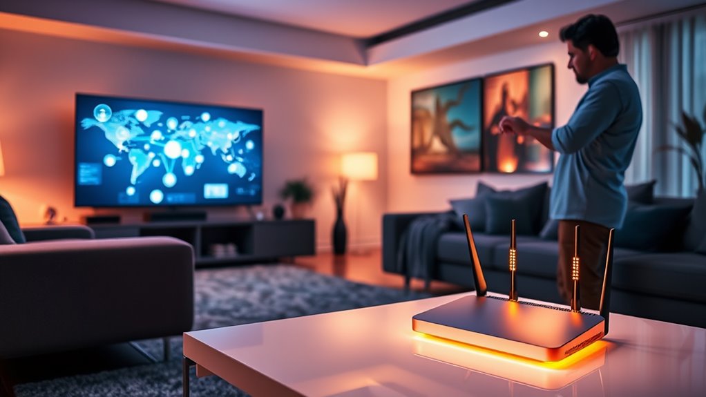 secure wi fi with strong encryption