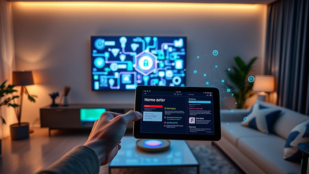 securing iot home devices