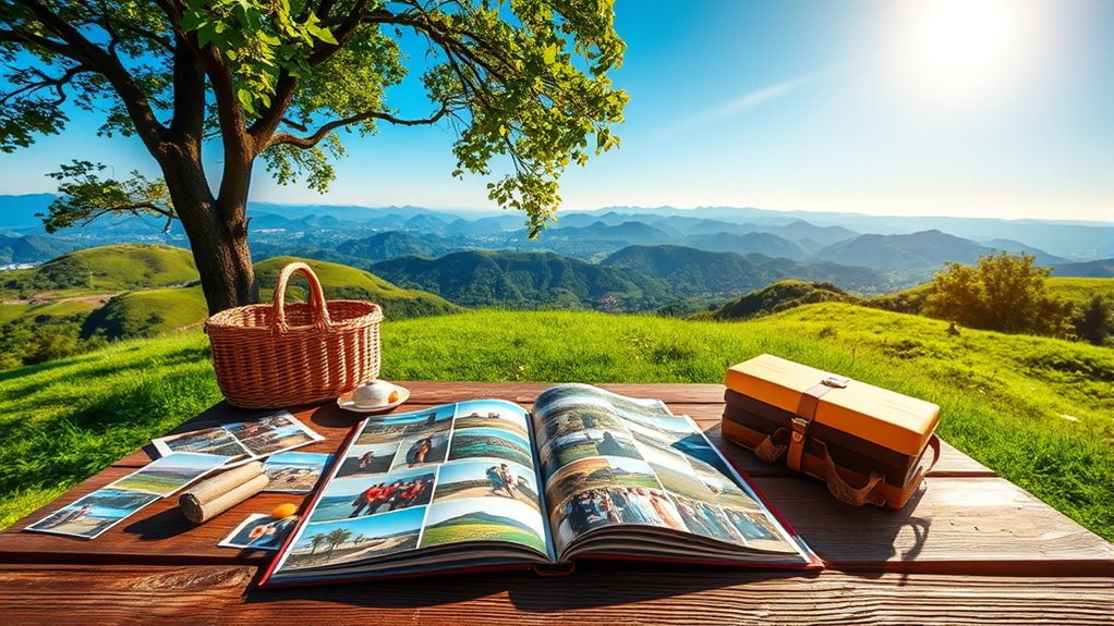 select and enhance vacation photos