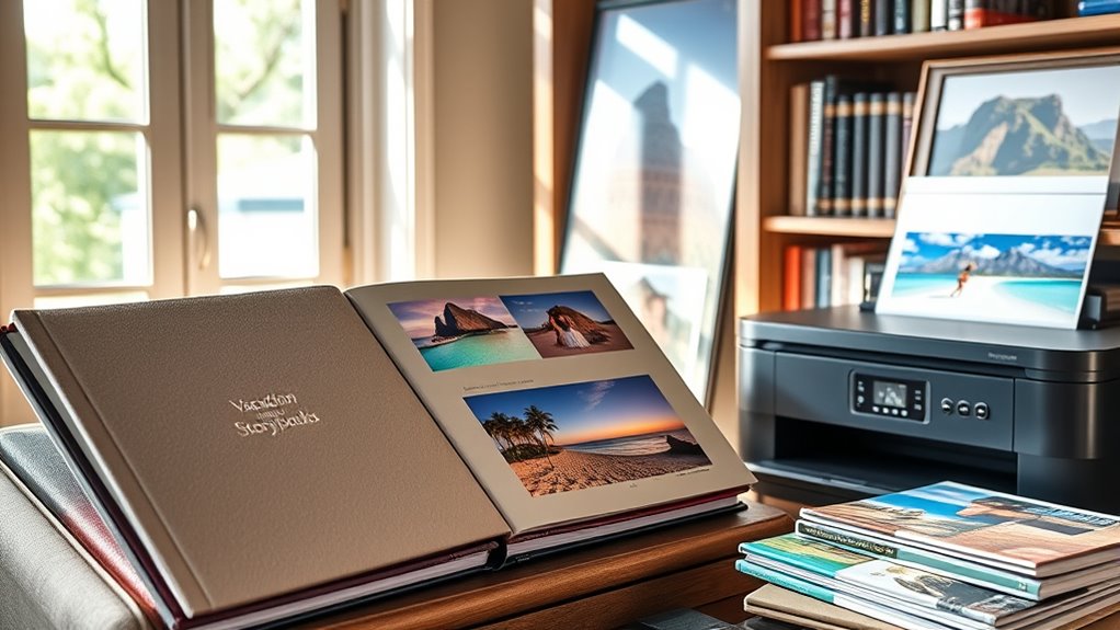 select appropriate printing materials