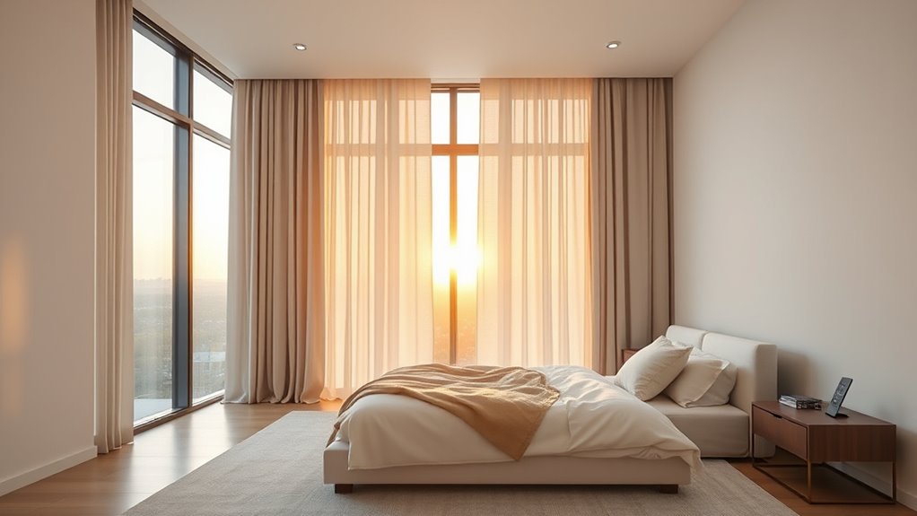 select connect schedule curtains
