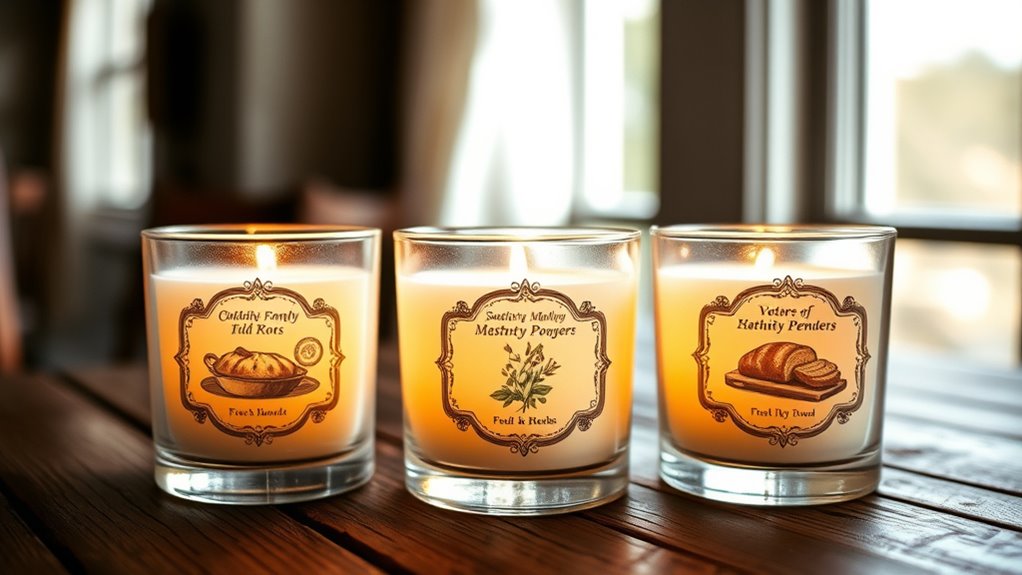 select emotionally resonant scents