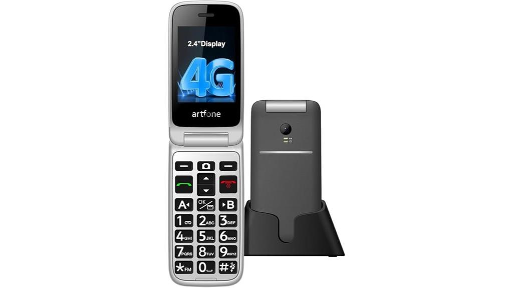 senior 4g flip phone