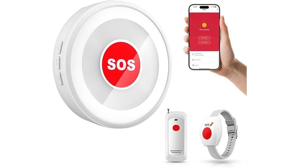 senior caregiver emergency system