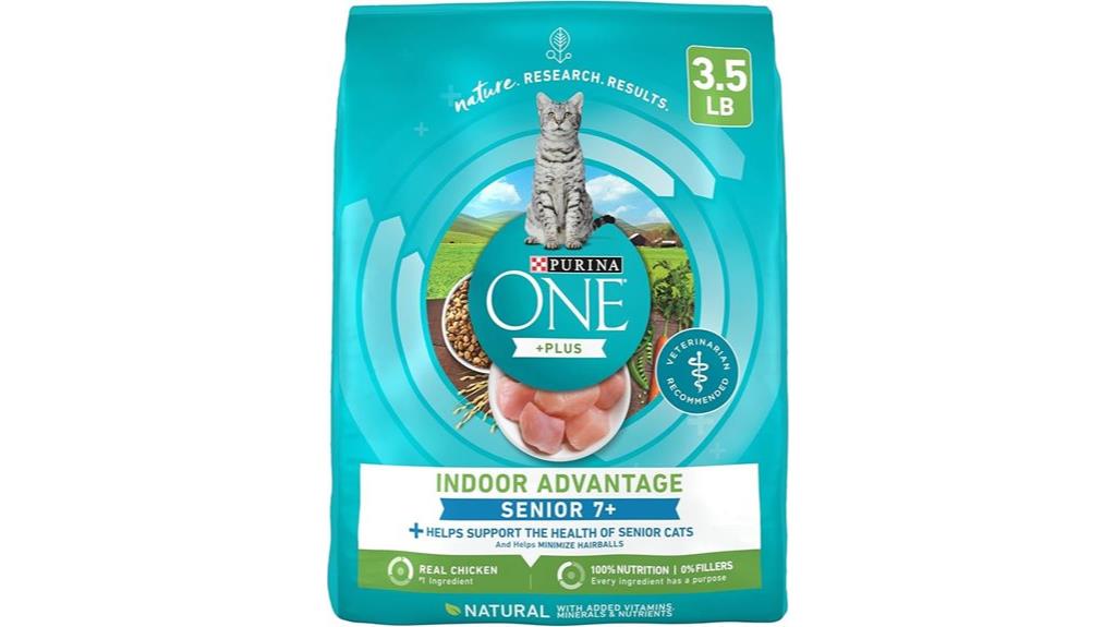 senior cat food bag